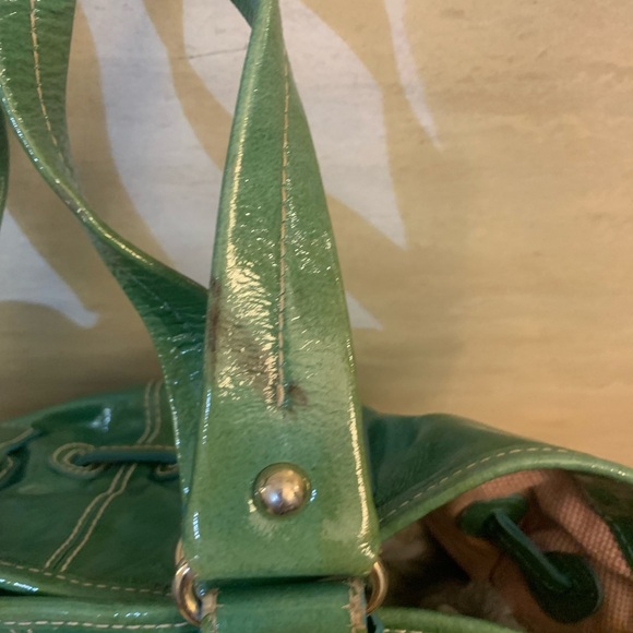 Dooney Bourke Drawstring Purse Bag - Picture 7 of 16